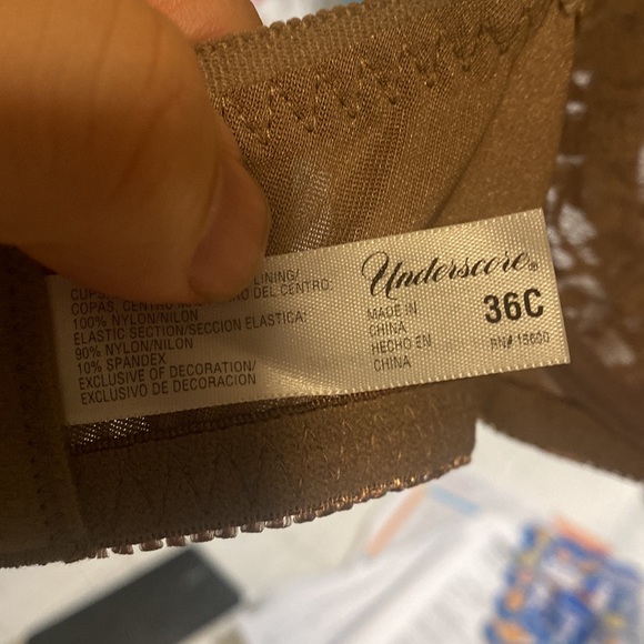 JCPenney Bras this model in size 36C only, NWT $17, other colors and sizes :) - Picture 9 of 10